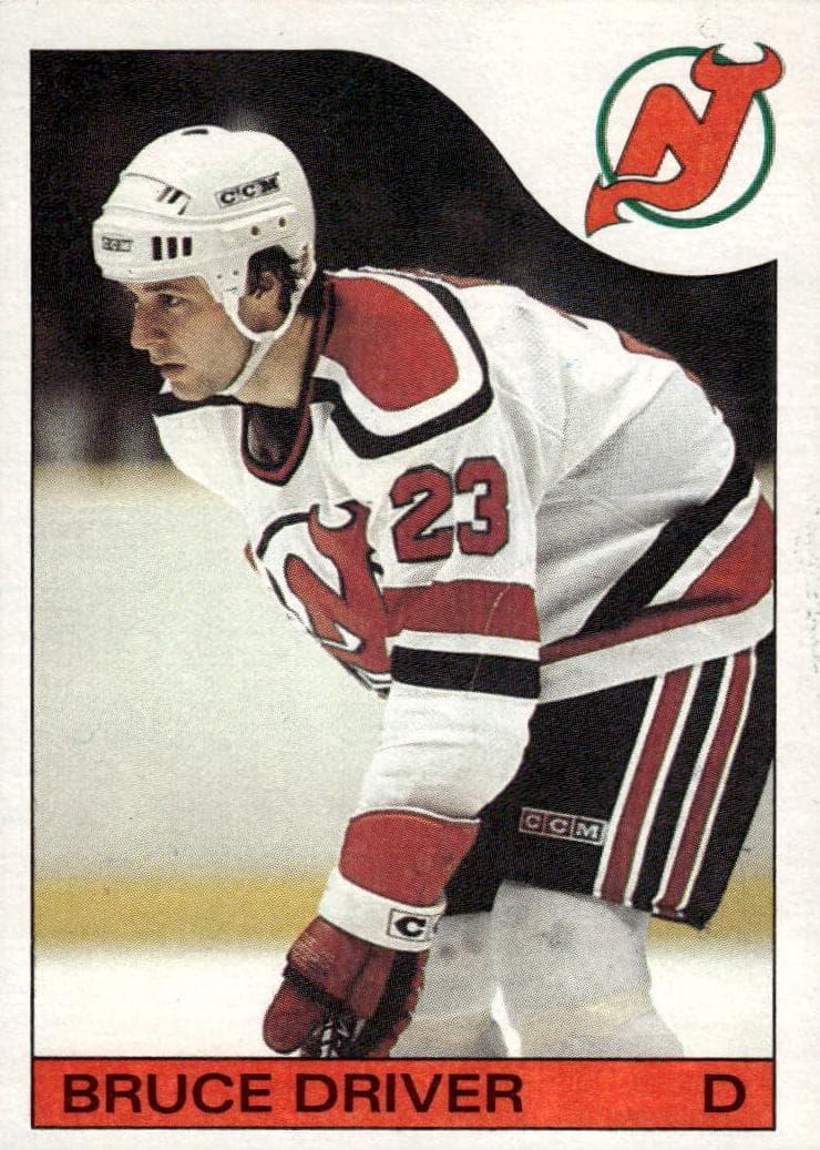 Bruce Driver trading card
