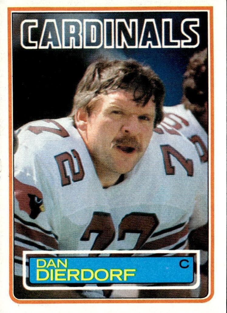 Dan Dierdorf trading card
