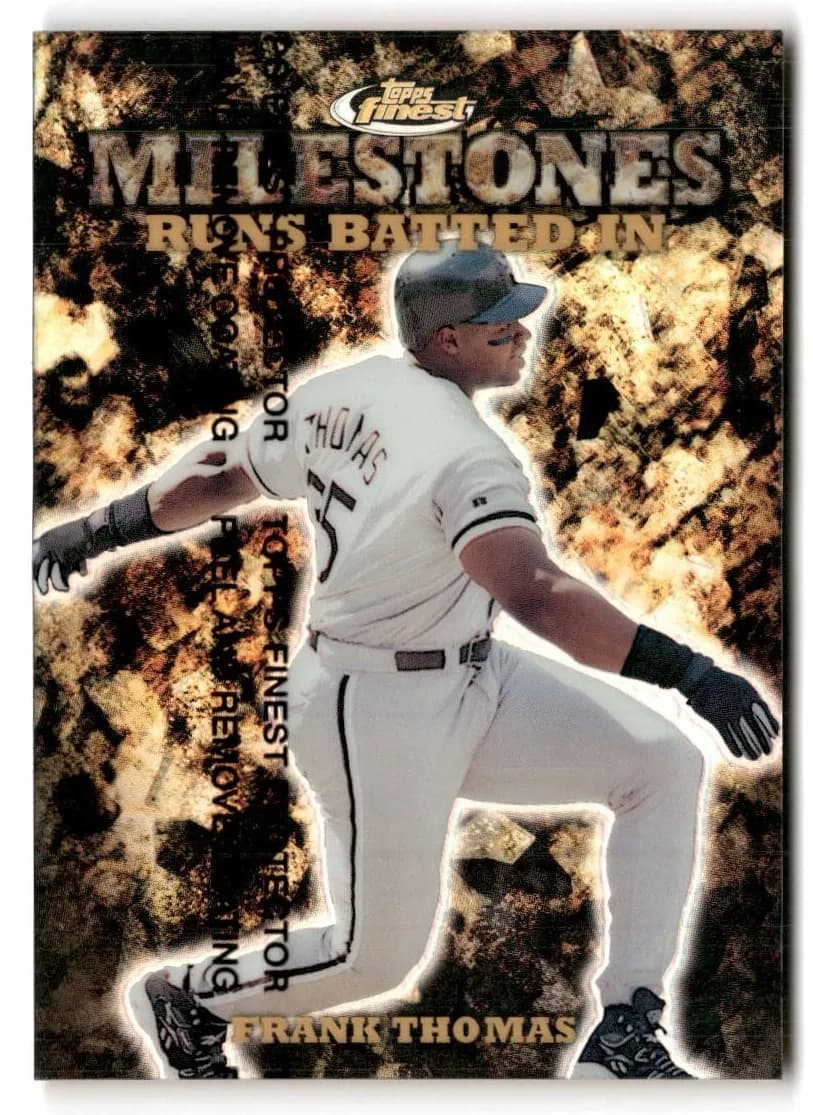 Frank Thomas 1999 unknown Finest