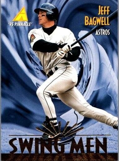 Jeff Bagwell 1995 unknown Pinnacle