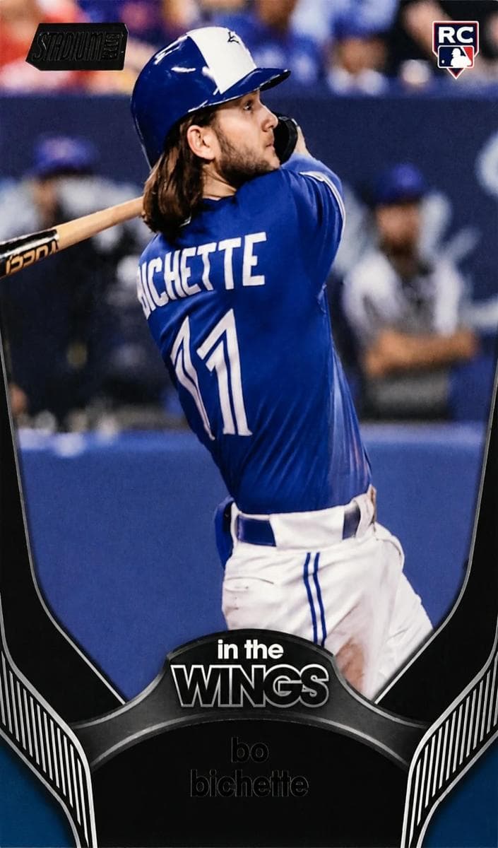 Bo Bichette 2020 topps