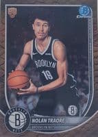 Nolan Traore trading card