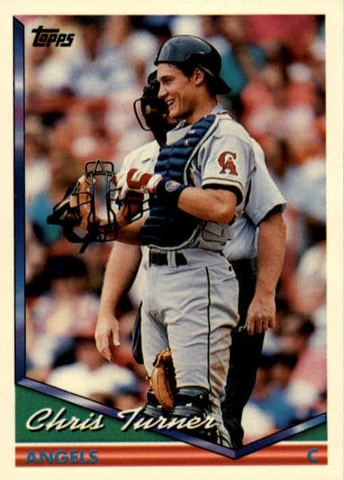 Chris Turner 1994 topps Topps