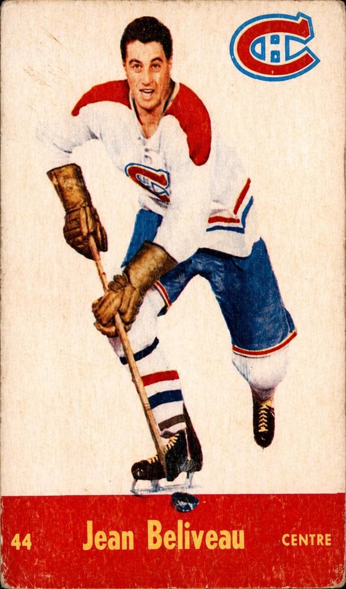 Jean Beliveau #44