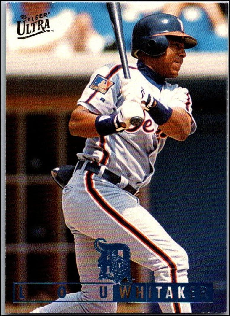 Lou Whitaker 1995 unknown