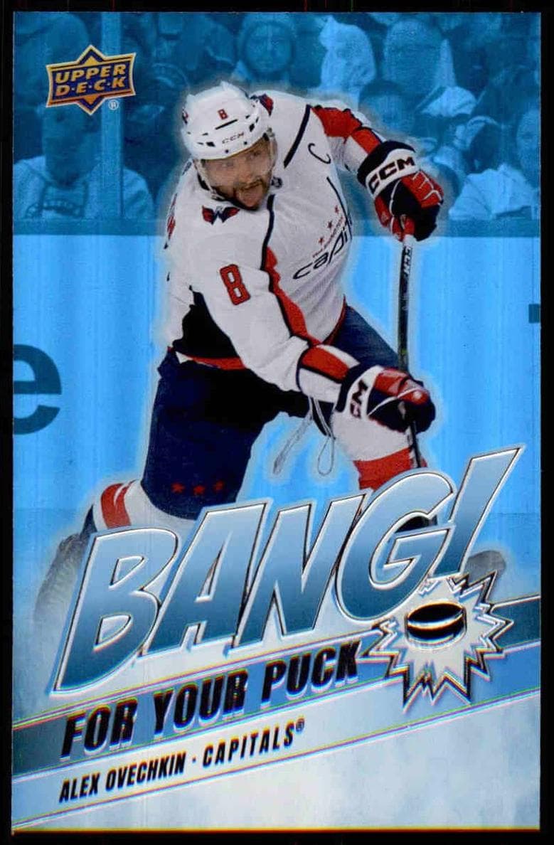 Alex Ovechkin trading card