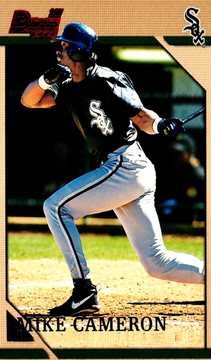Mike Cameron 1996 bowman