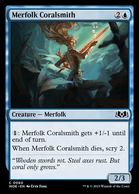 Merfolk Coralsmith #60