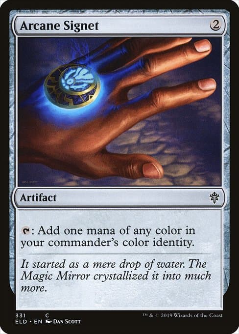 Arcane Signet #331