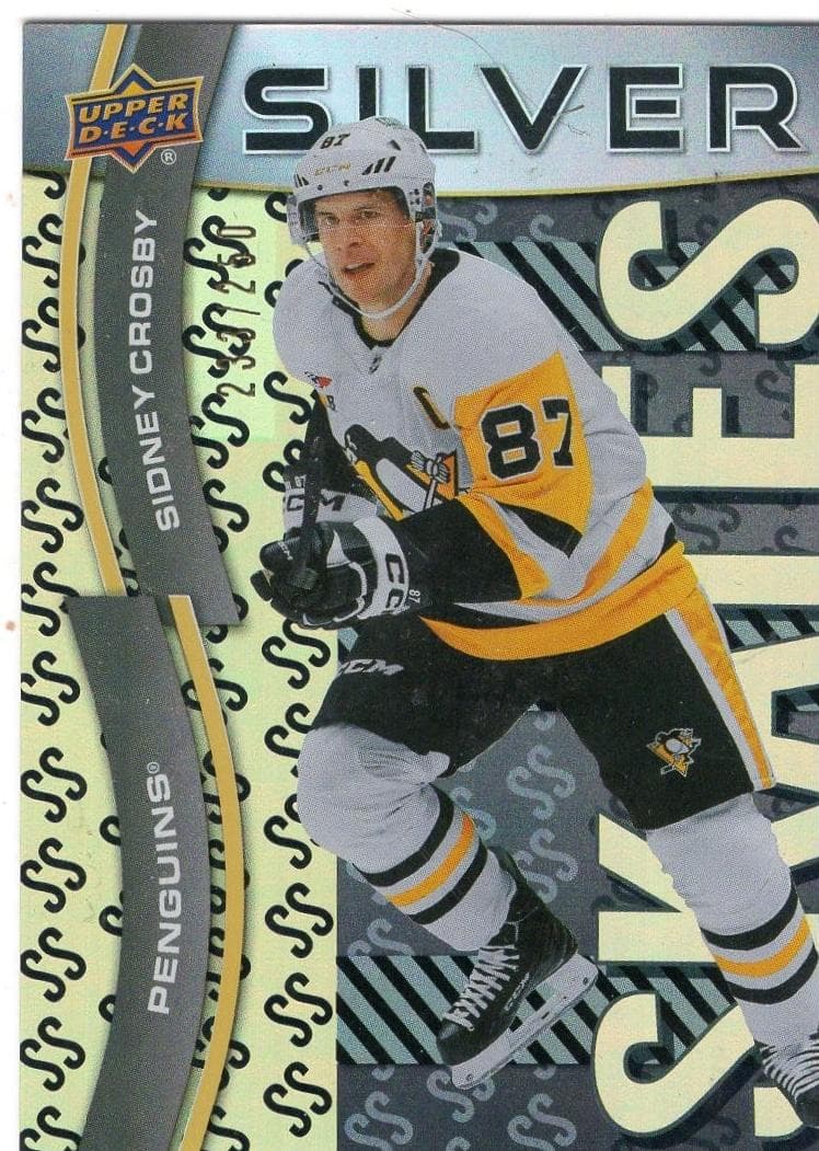Sidney Crosby 2024 upper-deck Upper Deck