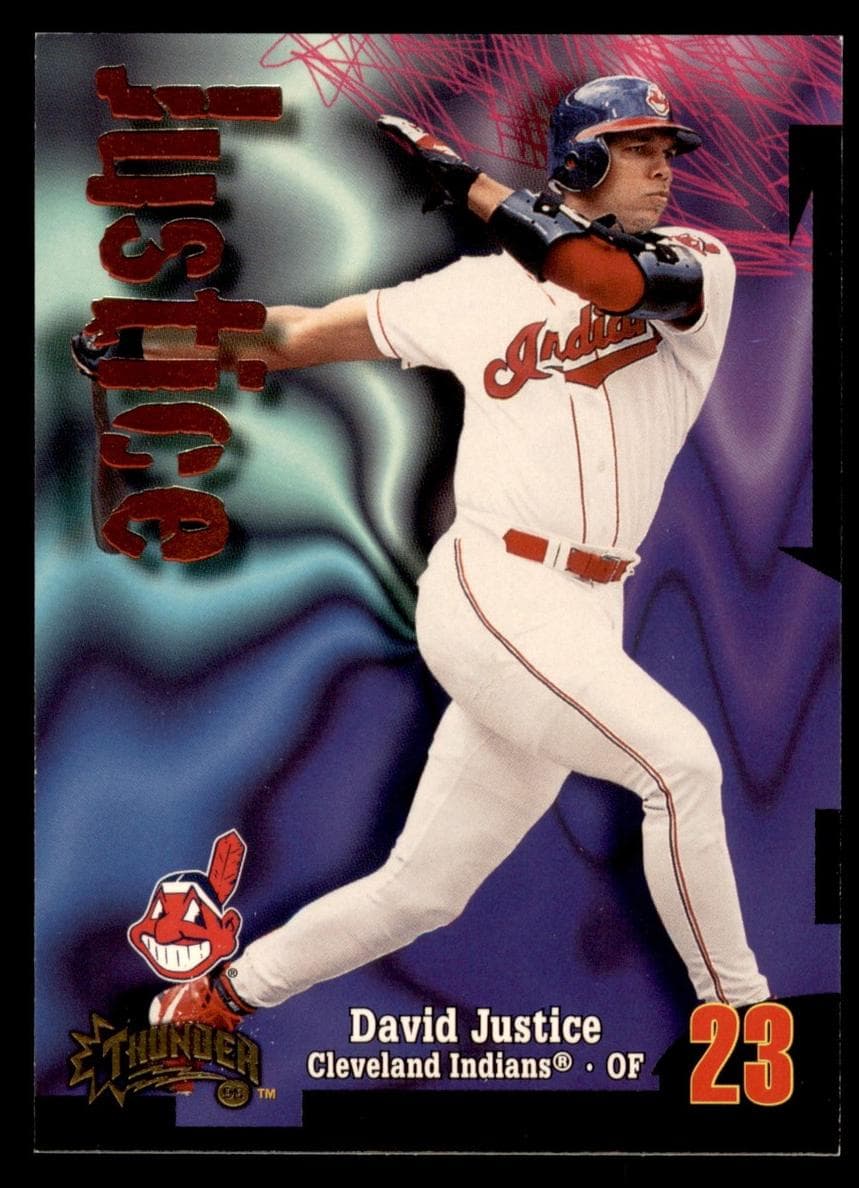 David Justice 1998 unknown Circa Thunder