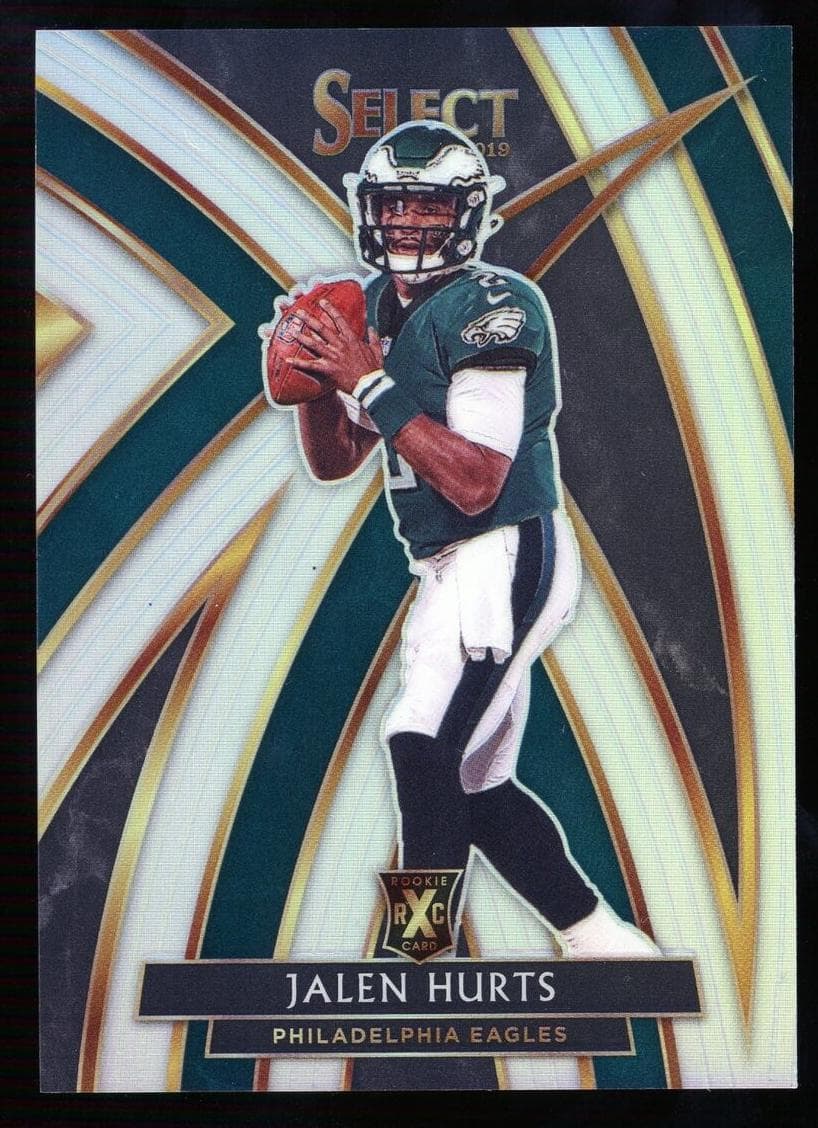 Jalen Hurts 2019 panini