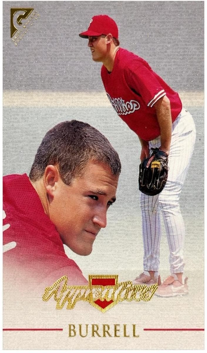 Jeromy Burnitz 1999 topps Topps Gallery