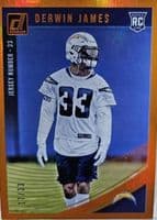 Derwin James 2018 panini