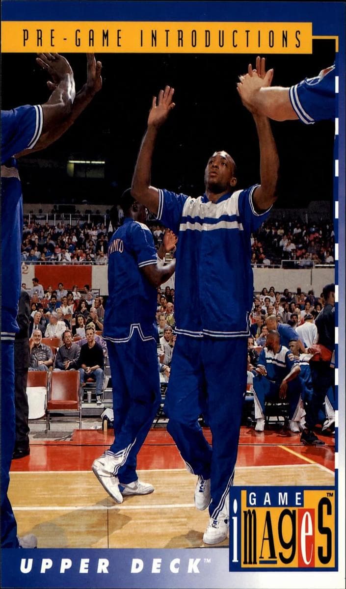Mitch Richmond 1993 upper-deck Upper Deck