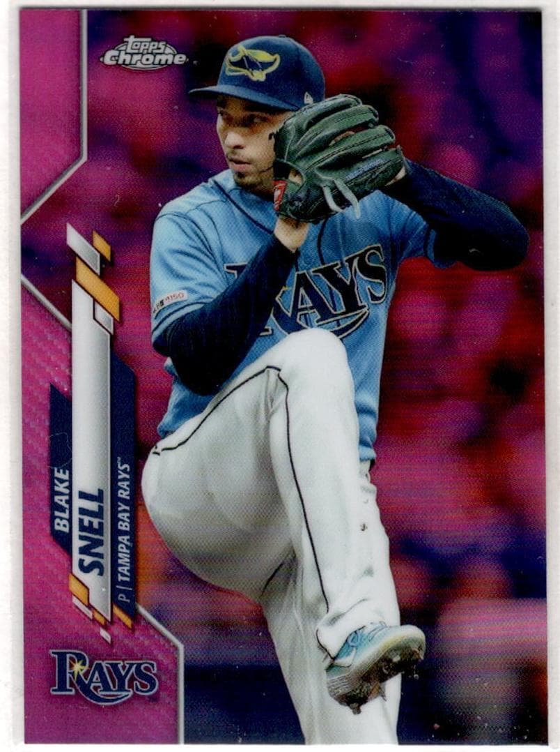 Blake Snell 2020 topps Topps Chrome