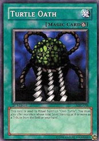 Turtle Oath 2002 Yu-Gi-Oh! Magic Ruler 1st Edition