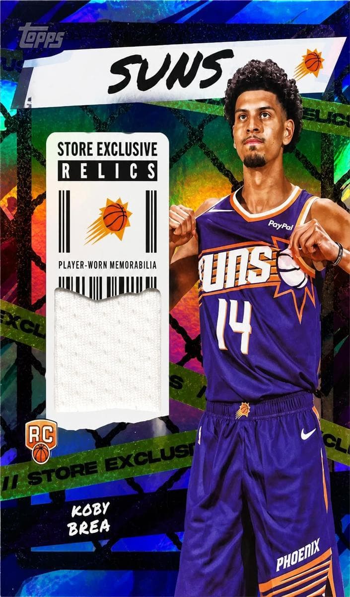 Koby Brea 2025 topps Topps