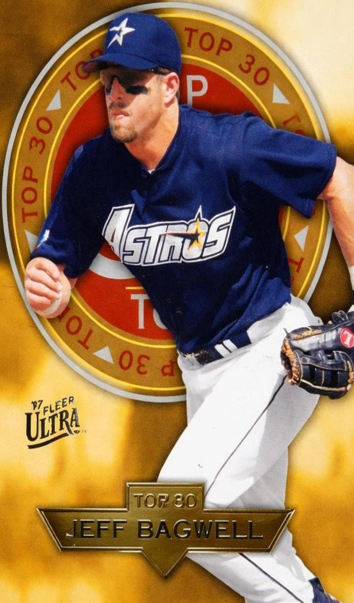 Jeff Bagwell 1997 unknown