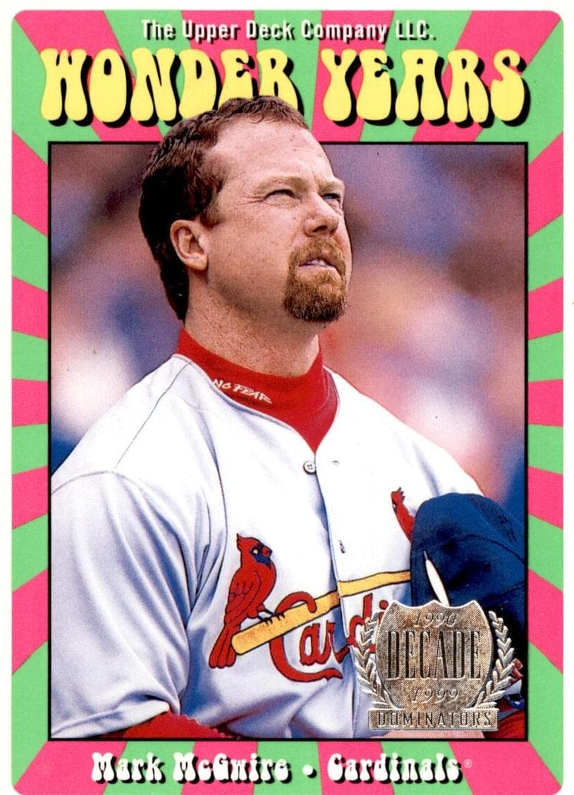 Mark McGwire 1999 upper-deck Upper Deck
