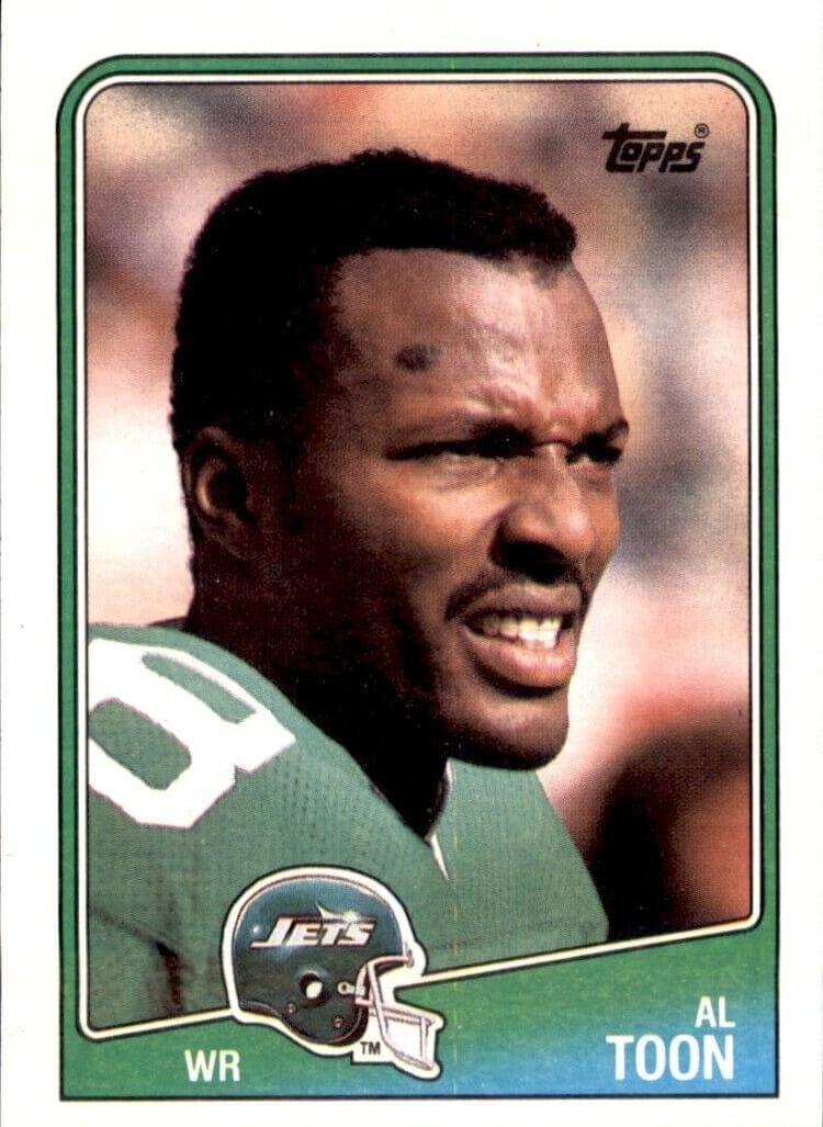 Al Toon trading card