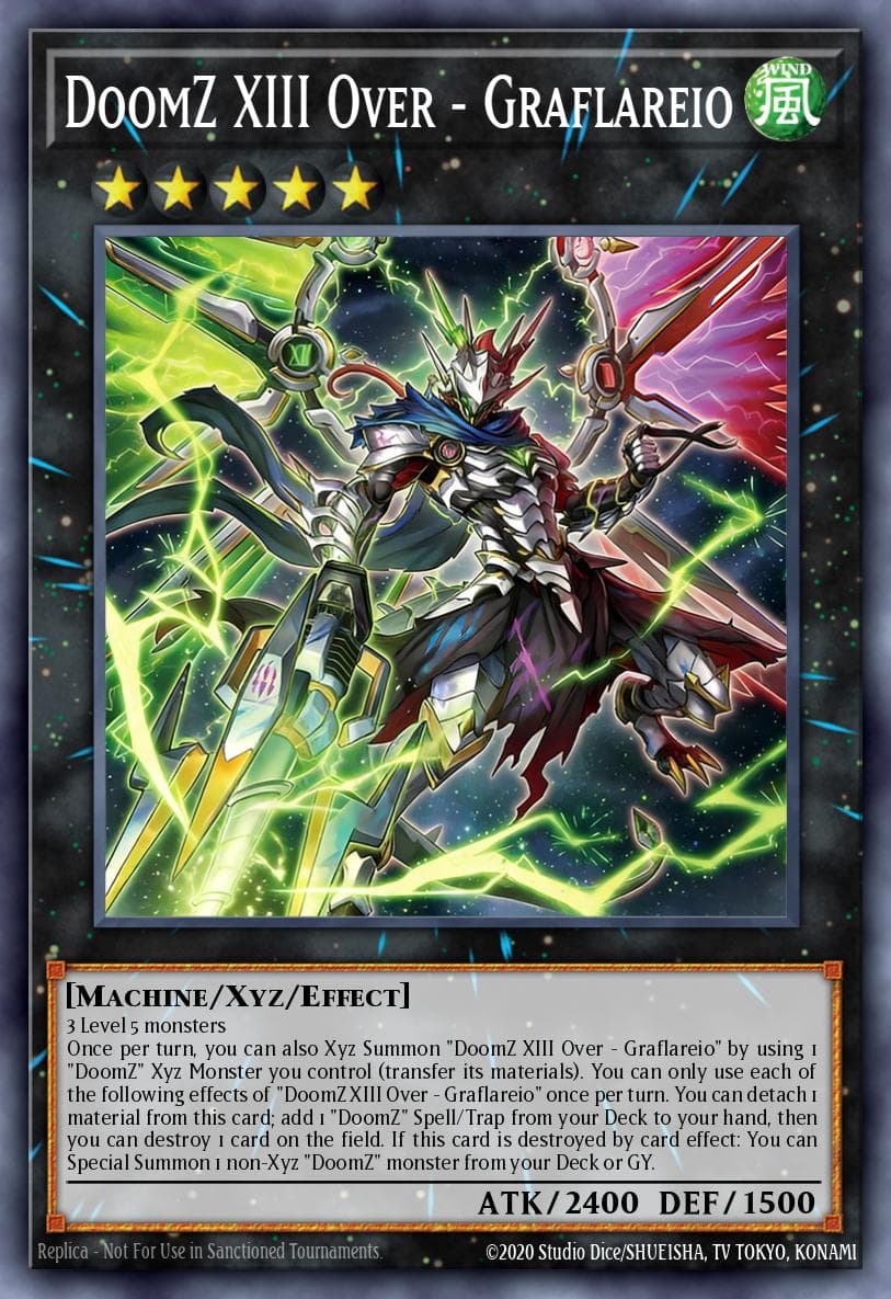 DoomZ XIII Over - Graflareio 2026 Yu-Gi-Oh! Blazing Dominion