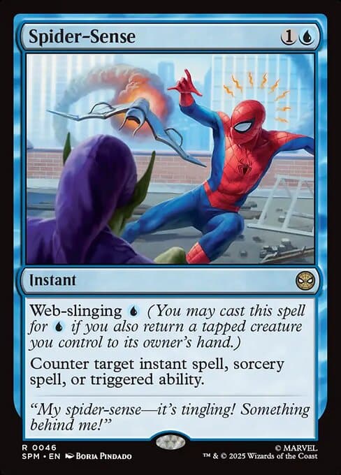 Spider-Sense #254