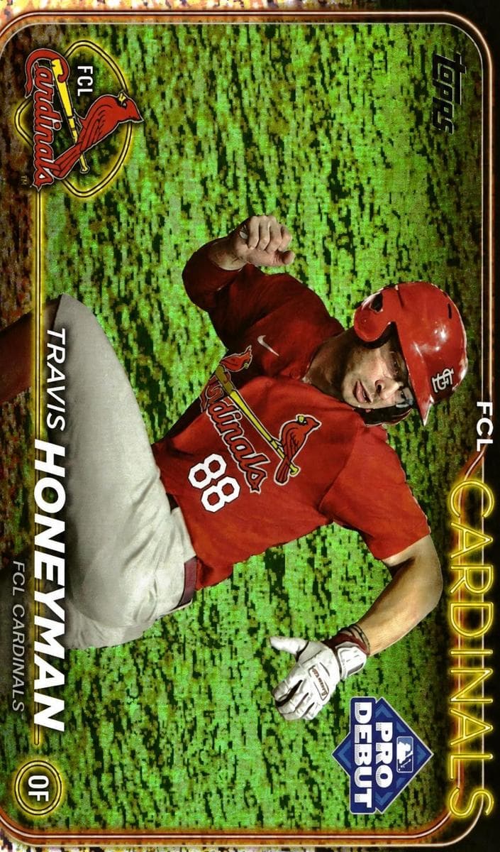 Travis Honeyman #PD-77