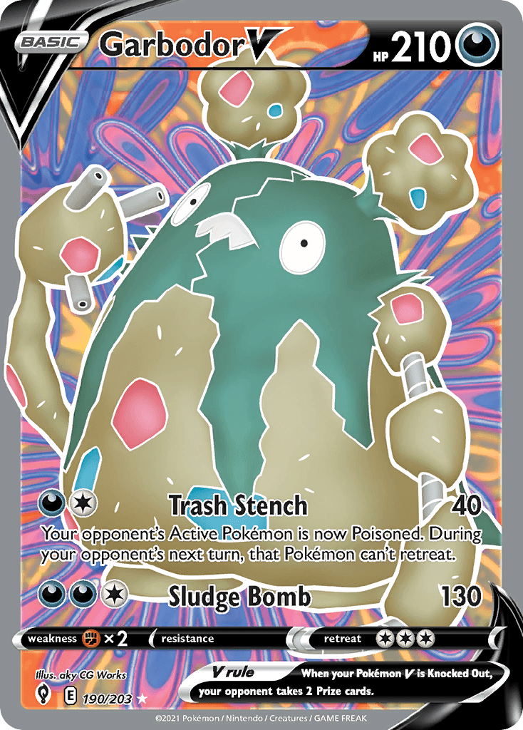 Garbodor V 2024 Pokemon
