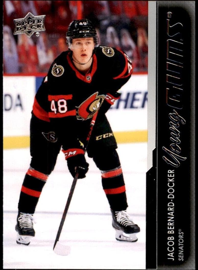 Jacob Bernard-Docker 2021 upper-deck Upper Deck