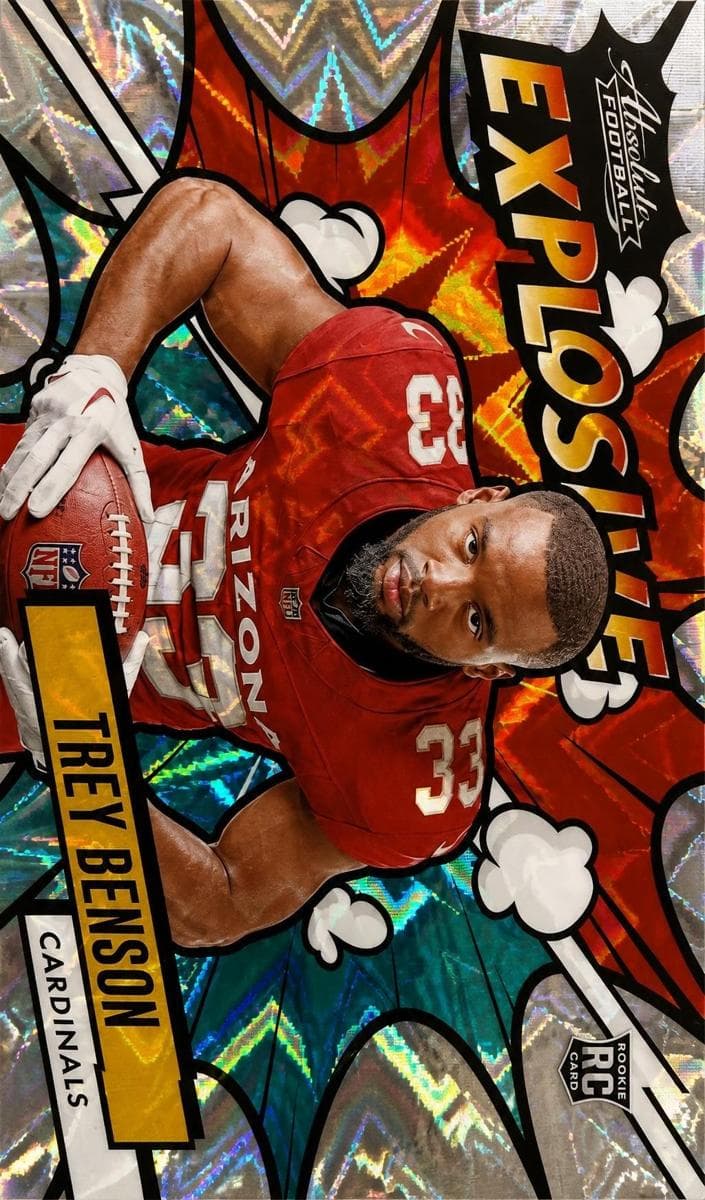 Trey Benson #EX-TBN
