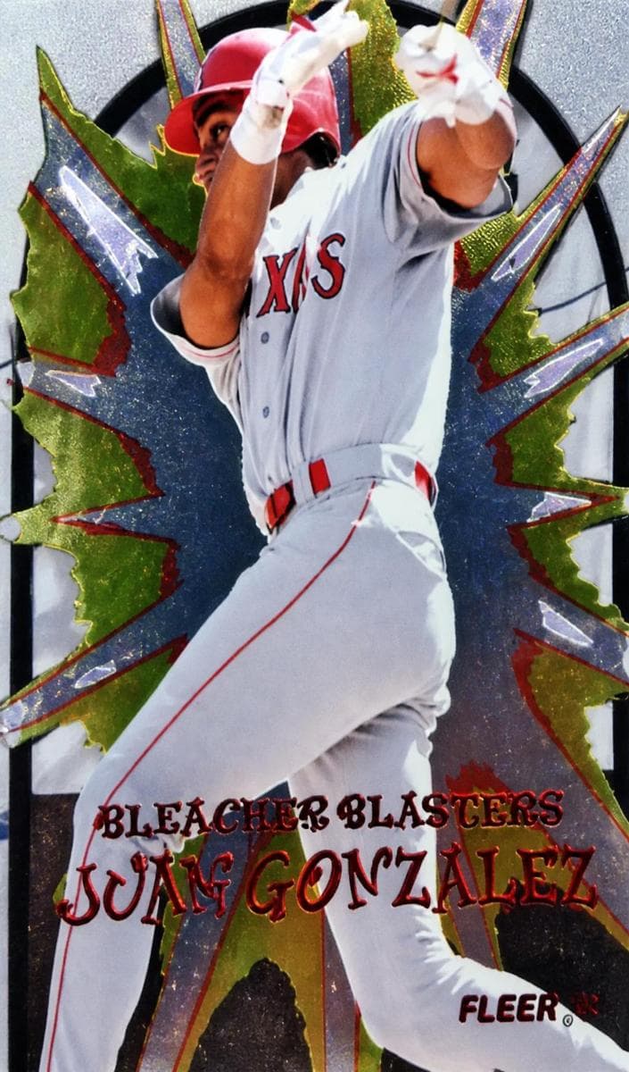Juan Gonzalez 1997 panini Score