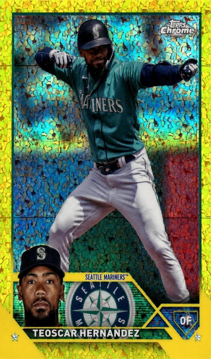 Teoscar Hernandez #usc160