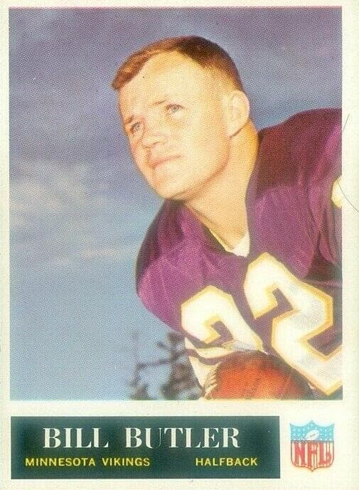 Bill Butler 1965 Philadelphia Philadelphia