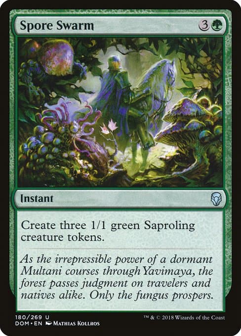 Spore Swarm #717