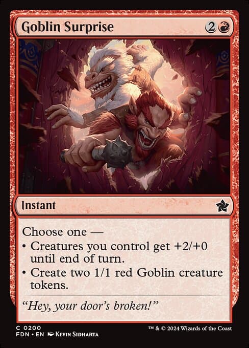 Goblin Surprise #16