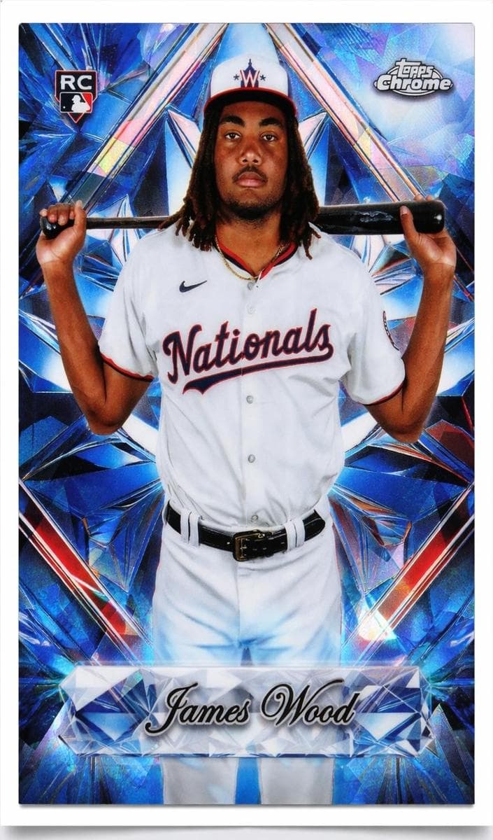 James Wood 2025 topps
