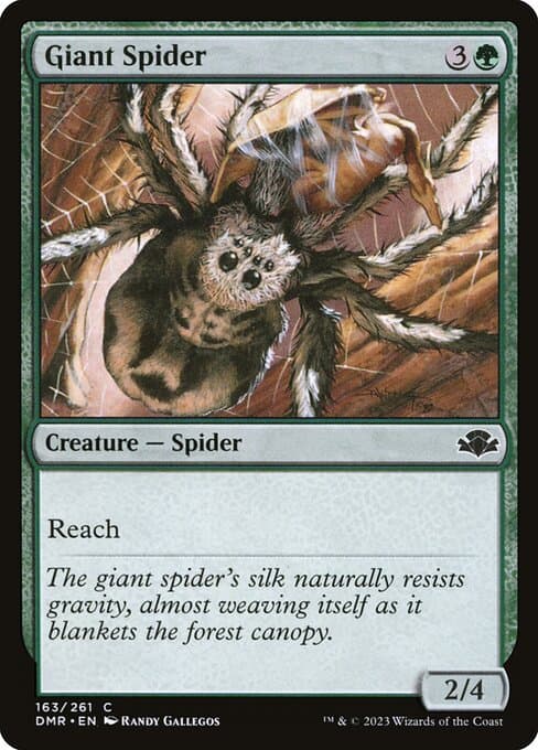 Giant Spider 2017 Magic: The Gathering Amonkhet