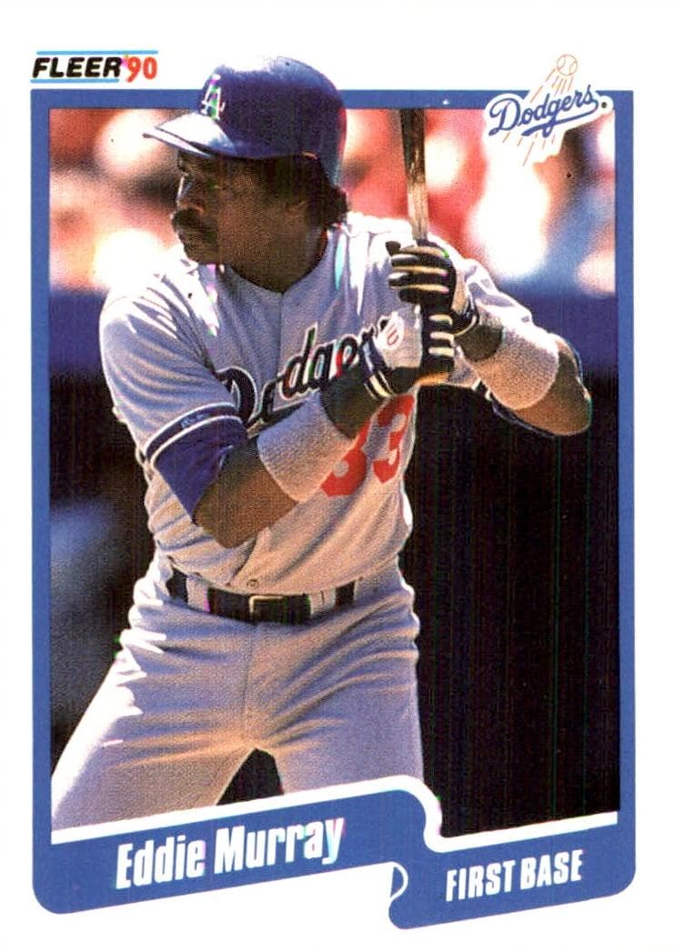 Eddie Murray 1990 fleer Fleer