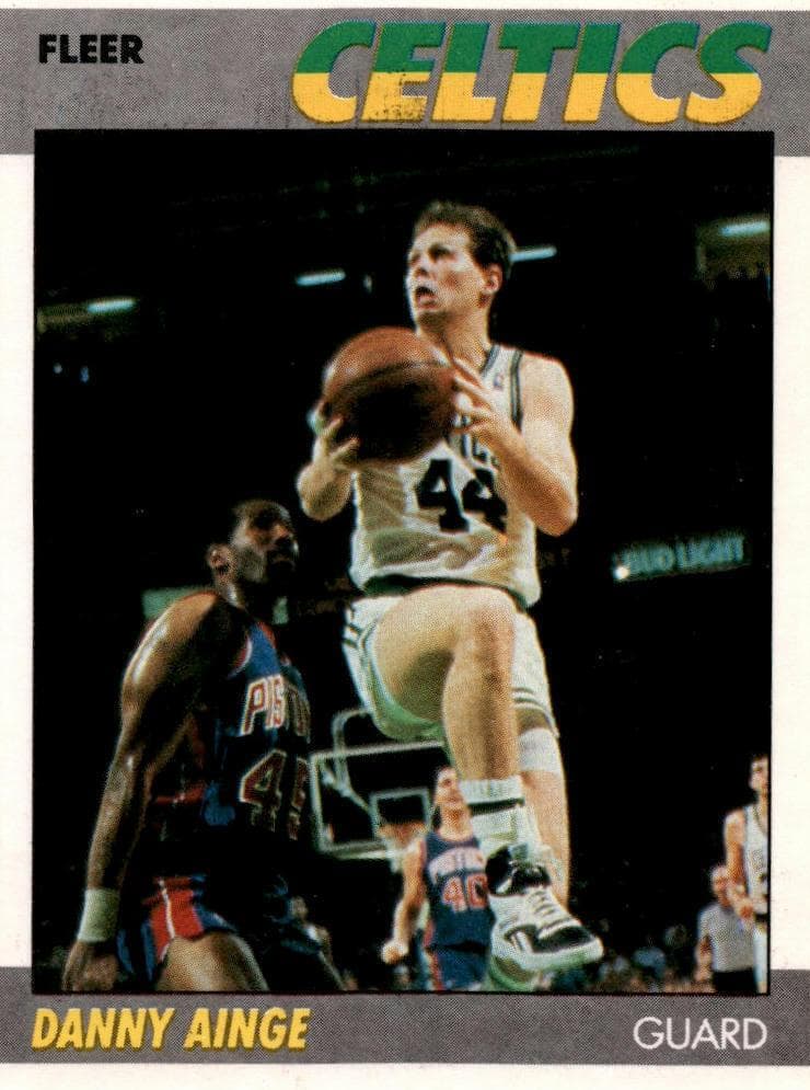 Danny Ainge 1987 fleer Fleer