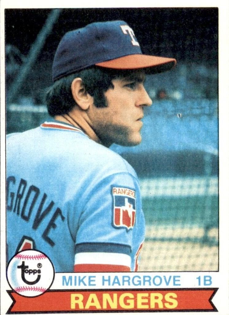 Mike Hargrove 1979 topps Topps
