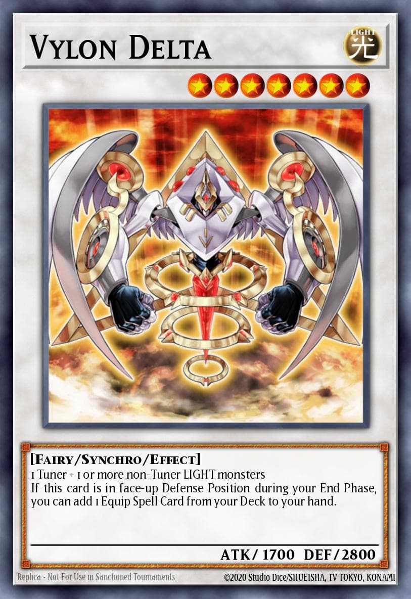 Vylon Delta 2011 Yu-Gi-Oh! Storm of Ragnarok