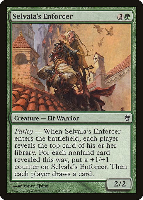 Selvala's Enforcer #40