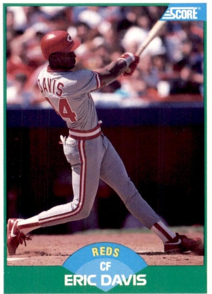 Eric Davis 1989 unknown Classic