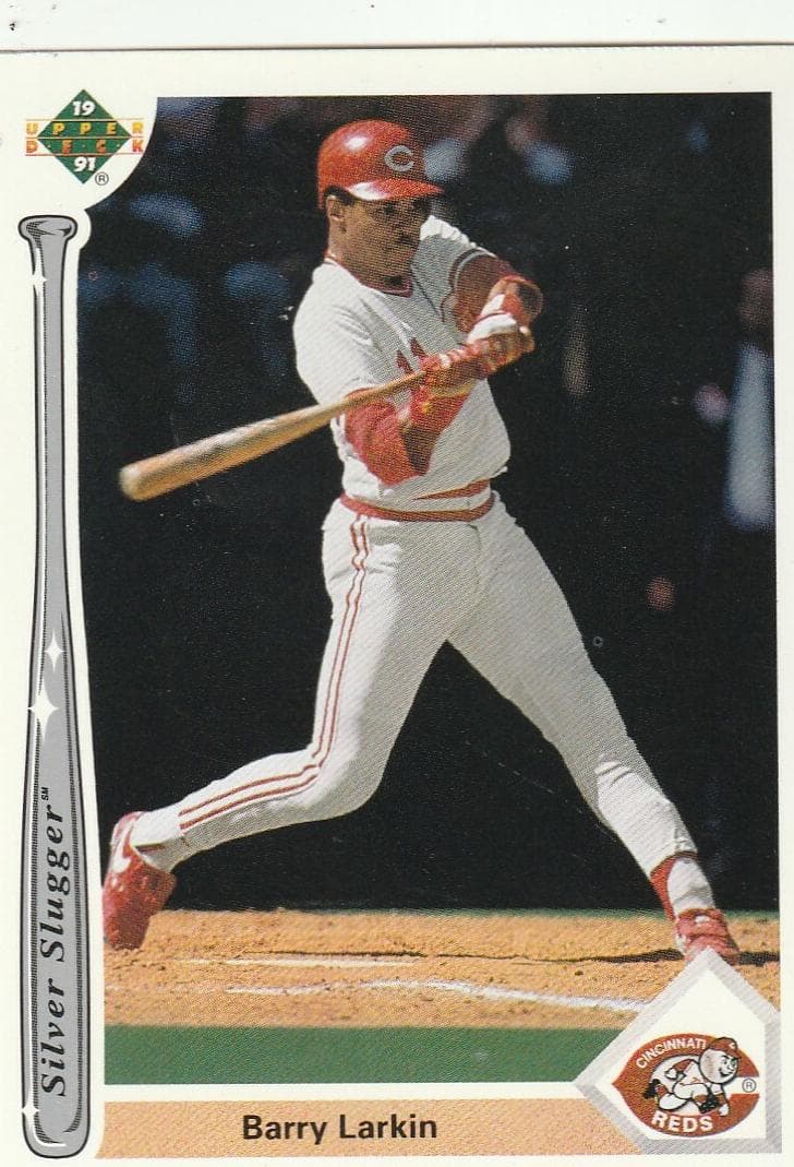 Barry Larkin 1991 upper-deck Upper Deck