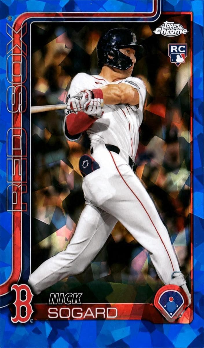 Nick Sogard trading card