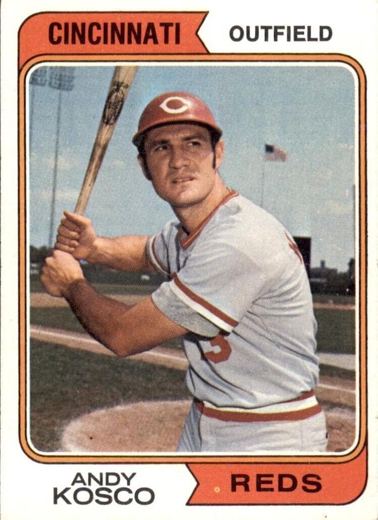 Andy Kosco 1974 topps Topps