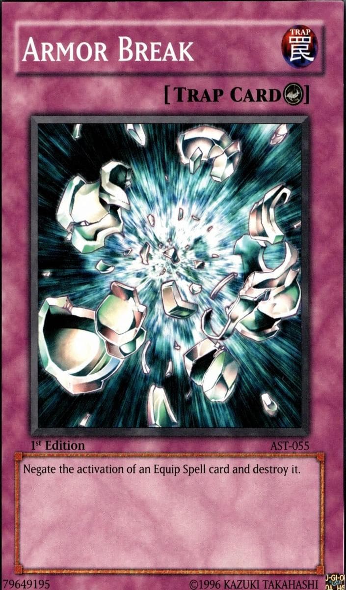 Armor Break 2004 Yu-Gi-Oh! Ancient Sanctuary