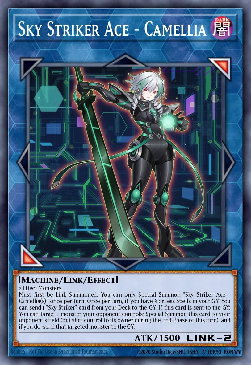 Sky Striker Ace - Camellia #L26D-ENS31