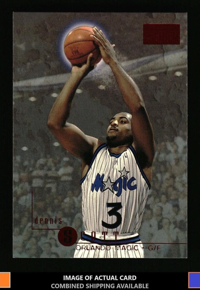Dennis Scott 1996 fleer SkyBox Premium